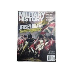 Military History Jersey Brawl Battle of 1781 France Britain Nov 2017 Vol 34 No 4